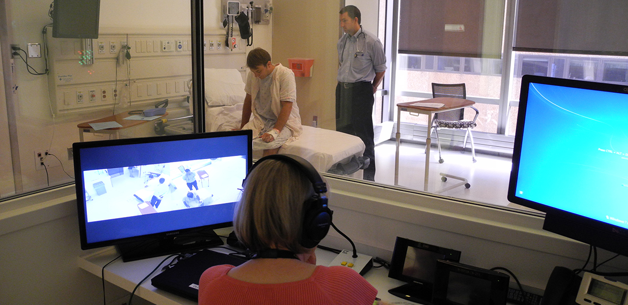 Standardized Patient Simulation in the VCU Center for Human Simulation and Patient Safety