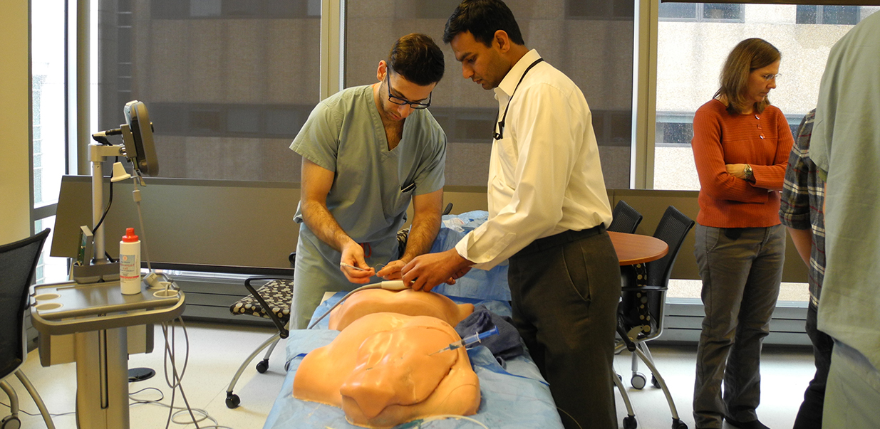 Central Line Training in the VCU Center for Human Simulation and Patient Safety