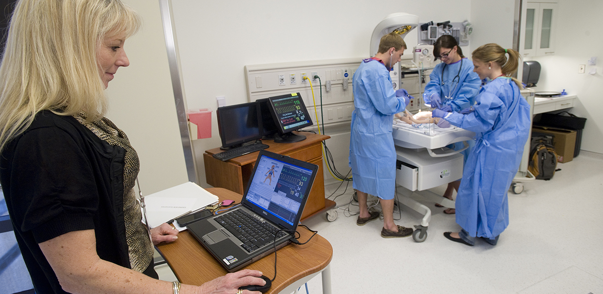 Neonatal Resuscitation in the VCU Center for Human Simulation and Patient Safety